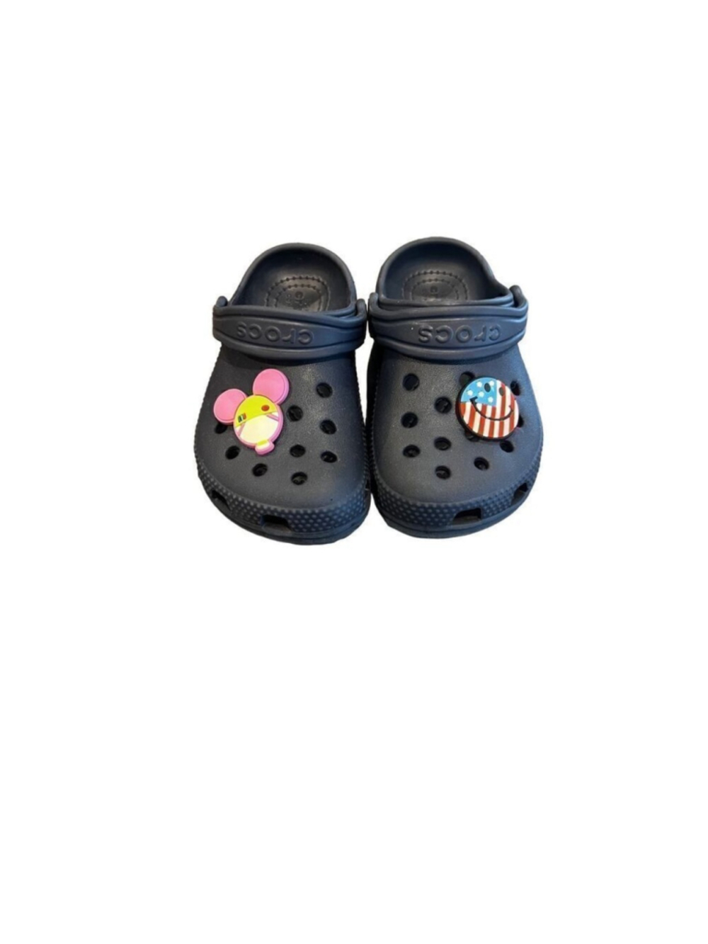 Crocs classic toddler clogs size C8